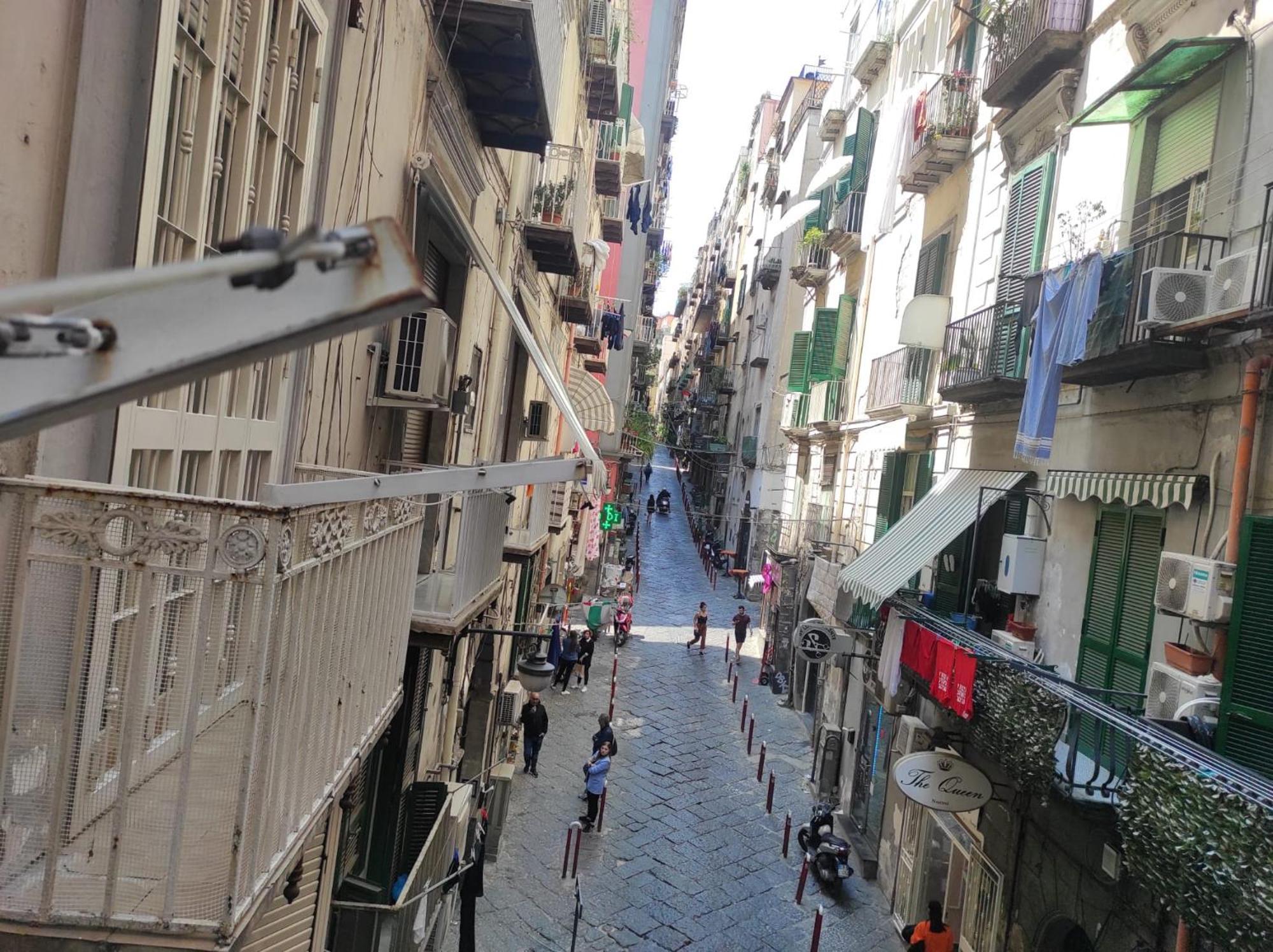 Appartement Nardones23 à Naples Extérieur photo